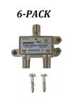 (6-pack) Verizon Abs302h Amphenol 2-way Digital Splitter Moca 2.5 54-1675mhz 6kv. Fixed Price $15.99.