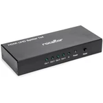 Rocstor - Y10c294-b1 Premium 4 Port Hdmi Splitter 4k / 60hz. Fixed Price $67.95.