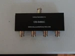 Cellular Specialties Csi-s4bsc 4 Way Signal Splitter. Fixed Price $21.50.