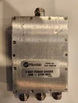 Microlab D3-69fn 698-2700mhz 3-way Power Splitter. Fixed Price $35.00.