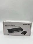 Iogear 4 Port Hd 1080p Hdmi Audio/video Av Switch W/ Rs-232 Support New Sealed. Fixed Price $39.99.