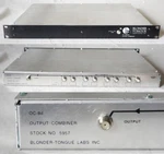 2 * Blonder Tongue Oc-8d 8-port Combiners And Oc-12d 12-port. Fixed Price $99.99.