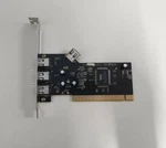 Laser 4-port Pci Firewire 1394a Card 6-pin Adapter For Pc Dv Camcorder Audio. Fixed Price $24.88.