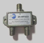 Jvi 25-hfs22 2 Way Splitter 900-2150mhz Power Pass Lot Of 8 + 1 Diode Protected. Fixed Price $49.00.