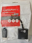 New Siig Display Port To Hdmi Adapter Converter Full Hd - Dp In Out Nib. Fixed Price $23.16.