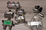Lot Of 6 Digital Splitters 3 Way And 2 Assortment.. Fixed Price $10.00.