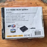 Bytecc Hmsp102k 1x2 Hdmi Splitter Supports 4k2k, Full 3d, Hdcp. Fixed Price $23.07.