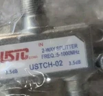 3 Way Splitter & Ustch-02 3.5/3.5 Db. Fixed Price $26.99.