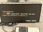 Monoprice Hdmi 4x4 Matrix Switch Switcher Splitter Hdx-404e. Fixed Price $29.99.