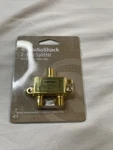 *new* Radio Shack 2-way Splitter Bi-directional 5mhz 3ghz-1500378. Fixed Price $8.00.