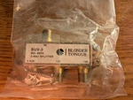 Blonder Tongue Suv-3 N0.4003 3-way Coaxial Splitter. Fixed Price $10.99.