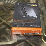 J5create Hdmi 2.1 8k Splitter 1 In And 2 Out - Black- Sealed- Free Shipping. Fixed Price $24.99.