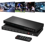 Hdmi Matrix Switch/splitter 4x4 4k 60hz Audio Extractor With Arc, Multi-view. Fixed Price $125.00.