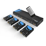 Orei 4k 4x4 Hdmi Extender Matrix - 60hz Over Cat6/7 230 Ft(uhd48-ex230-k). Fixed Price $449.00.