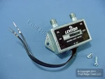 Leviton A/b Video Cable Tv Switch 75/300 Ohm Coaxial C5102. Fixed Price $2.84.