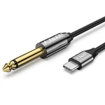 J&d Usb-c To 6.35mm 1/4 Inch Ts Audio Cable, Gold Plated 3.3 Feet, Feet. Fixed Price $18.08.