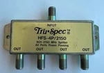 Tru-spec Hfs-4p/2150 900 2150mhz Splitter All Posts Power Passing. Fixed Price $2.95.