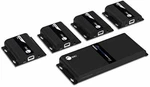 Siig 1x4 Hdmi Splitter Hdbitt Over Ip Extender Kit - 120m. Fixed Price $261.00.