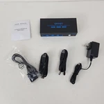 Kvm Switch Box Hdmi Dual Monitor 2 Displayport Usb 3.0 By Vpfet. Fixed Price $34.95.