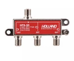 Holland Hfs-3d 3-way Coax Splitter Dish Network Approved Hopper & Joey - New. Fixed Price $11.39.