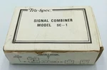 Tru-spec Signal Combiner Model Sc-1 New In Original Box. Fixed Price $9.99.