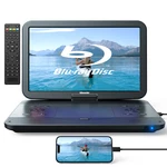 17.6" Hd Portable Blu Ray Dvd Player 1980x1080 Hdmi Usb Sd Dolby Audio Battery. Fixed Price $249.74.