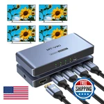 Mt-viki 2.0 Hdmi Splitter 4k60hz Duplicator/distributor Hdr Support Edid. Fixed Price $114.96.