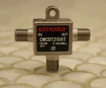 Antronix Digital Tap Cable Tv Directional Coupler Combiner Cmcdt2106t 120db 6db. Fixed Price $22.99.