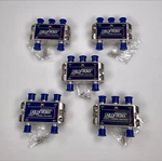Cabletronix 4-way Ctlbd-4 Splitter 5-2300 Mhz One Port Power Passing - 5 Pack. Fixed Price $8.97.