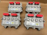 Technetix 4 Way Tap Otrwu-4-20/ic. Fixed Price $20.00.