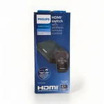 Philips Hdmi Switch 4-way Wireless Remote 4k Ultra Hd. Fixed Price $19.00.