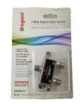 2 Way Digital Cable Splitter Legrand On-q Vm2202v1 Professional Grade New Nip. Fixed Price $5.99.