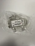 Verizon 2-way Moca 2.5 Splitter 5-1675mhz Mmc1002ha -3.5db Out. Fixed Price $3.50.