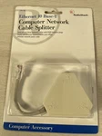 Genuine Radio Shack Ethernet 10 Base-t Computer Network Cable Splitter **new**. Fixed Price $22.00.