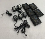 Aten Vs-102 2-port Video Splitter W/ Power Supply (lot Of 5). Fixed Price $45.99.