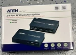 Aten Vancryst Vs194 4-port 4k Displayport Splitter-taa Compliant New. Fixed Price $209.95.