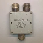 Minicircuits Zapd-21 Power Splitter Combiner 500mhz To 2ghz 2 Way N Connector Rf. Fixed Price $29.00.