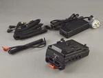 V-mount Battery Plate W/adjustable 15mm Rod Clamp & Hdmi Splitter For Camera Rig. Fixed Price $95.00.