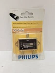 Philips 2-way Switch Splitter A/b Cable Antenna Game Satellite Swv2007w/17. Fixed Price $6.76.
