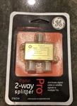 Ge Digital 2 Way Splitter Pro High Definition 37623 Cable Or Satellite New. Fixed Price $7.95.