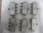 Lot Of (6) Aska 4 Way Splitter Ssp-4dc 900-2050mhz (1 Port Dc Pass). Fixed Price $19.00.