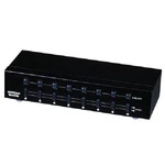 2x8 Svga Video Matrix - 250mhz, 1920x1440 Switcher, Splitter, Amplifier And Mult. Fixed Price $102.22.