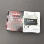 Channel Master 2-port Hdtv Signal Distribution Amplifier, Cm-3412 New. Fixed Price $32.00.