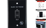 225488 Interior In/out Switch (black). Fixed Price $71.50.