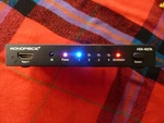 Monoprice Hdmi 4 Port Switcher Digital Audio Output Hdx-401ta - Works. Fixed Price $27.50.