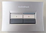 A Vintage, Radio Shack Brand (15-1982) 2-way Audio / Video Selector Switch. Fixed Price $12.00.