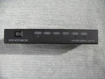 Monoprice Lkv-314 Hdmi 4way Splitter W/ Power Supply.. Fixed Price $13.00.
