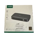 Ugreen Hdmi Switch 3 In 1 Out 4k 30hz Splitter W/ Remote Open Box. Fixed Price $25.99.