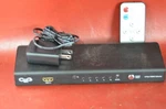 C2g 41500 4-port Hdmi Switch Selector 1920 X 1080 Full Hd - 4 1 3d W/ Remote. Fixed Price $49.99.