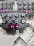 Lot Of 3 New Arris 8 Way 24 Db Tap Power Passing Model 12824-l-pbt. Fixed Price $45.00.